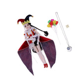 Maxbell Tarot Series Dolls Fortune Days Mystery Magic BJD Doll 14 Joints - The Fool - Aladdin Shoppers