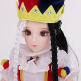 Maxbell Tarot Series Dolls Fortune Days Mystery Magic BJD Doll 14 Joints - The Fool - Aladdin Shoppers