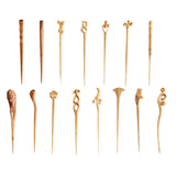 Maxbell Tea Ceremony Accessories Bamboo Tea Needles Kungfu Tea Tool Tea Utensil 1 - Aladdin Shoppers