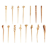 Maxbell Tea Ceremony Accessories Bamboo Tea Needles Kungfu Tea Tool Tea Utensil 1 - Aladdin Shoppers