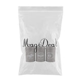 Maxbell Tea Coffee Sugar Kitchen Storage Canisters Jars Pots Containers Tins Grey - Aladdin Shoppers