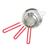 Maxbell Tea Strainer Fine Mesh Sieve Sifter Strain Flour Loose Leaf Filter Herb 8cm - Aladdin Shoppers