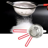 Maxbell Tea Strainer Fine Mesh Sieve Sifter Strain Flour Loose Leaf Filter Herb 8cm - Aladdin Shoppers
