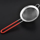 Maxbell Tea Strainer Fine Mesh Sieve Sifter Strain Flour Loose Leaf Filter Herb 8cm - Aladdin Shoppers