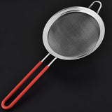 Maxbell Tea Strainer Fine Mesh Sieve Sifter Strain Flour Loose Leaf Filter Herb 8cm - Aladdin Shoppers