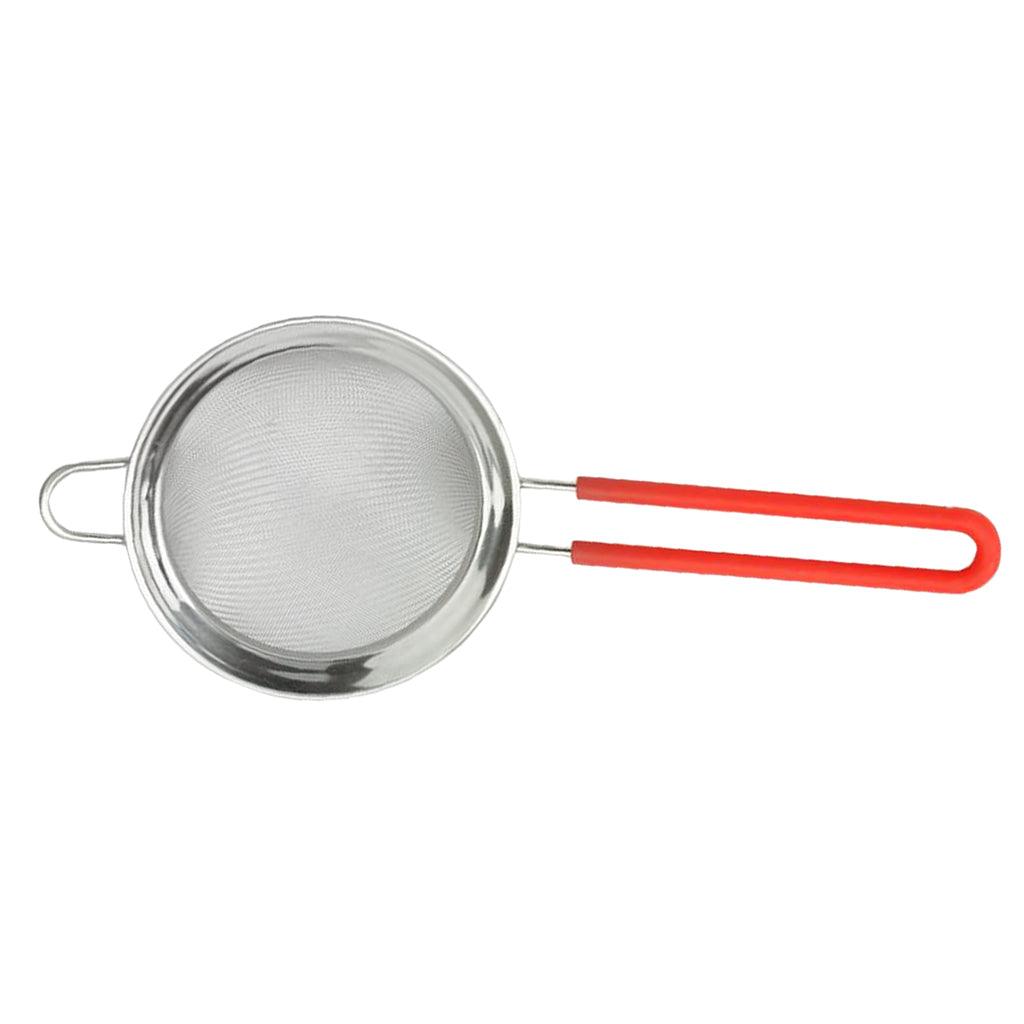 Maxbell Tea Strainer Fine Mesh Sieve Sifter Strain Flour Loose Leaf Filter Herb 8cm - Aladdin Shoppers