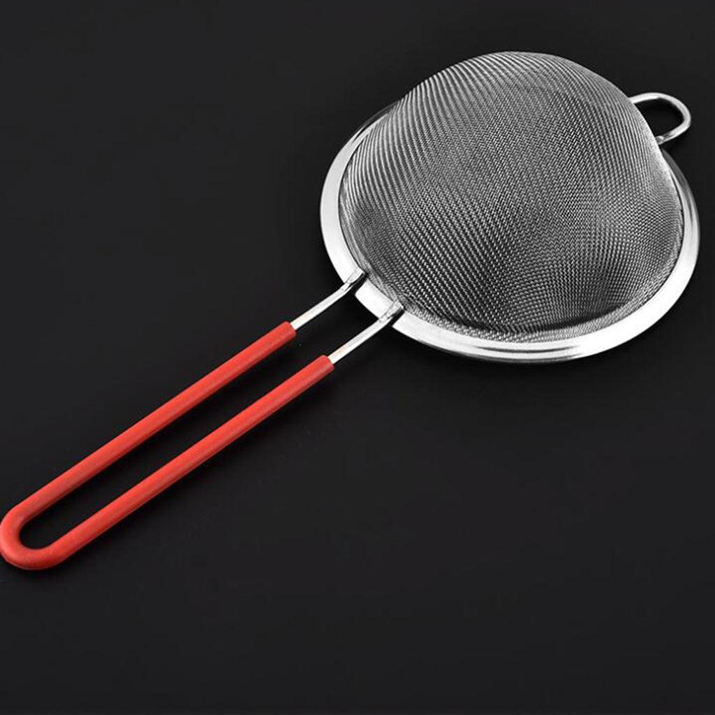 Maxbell Tea Strainer Fine Mesh Sieve Sifter Strain Flour Loose Leaf Filter Herb 8cm - Aladdin Shoppers