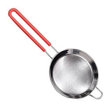 Maxbell Tea Strainer Fine Mesh Sieve Sifter Strain Flour Loose Leaf Filter Herb 8cm - Aladdin Shoppers