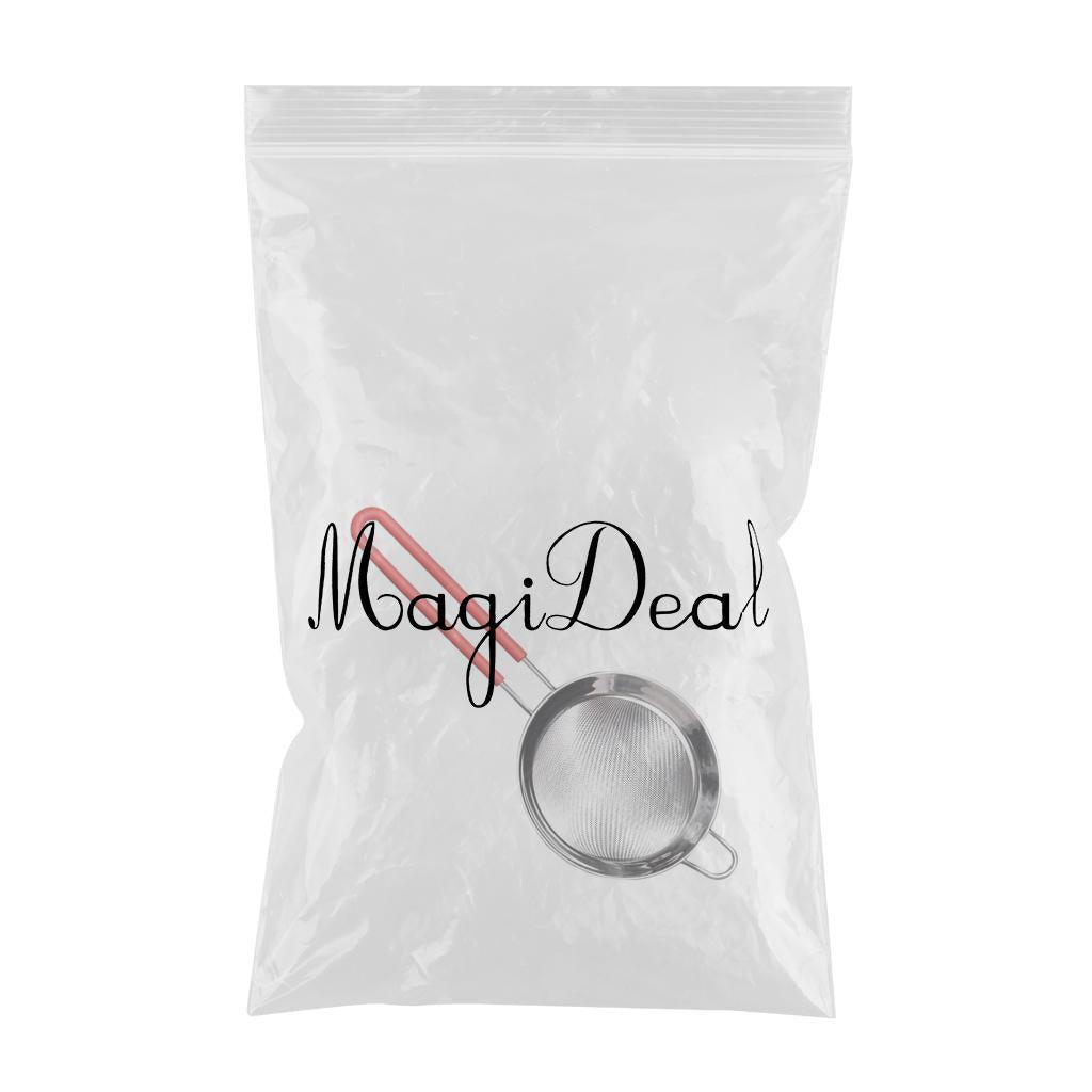 Maxbell Tea Strainer Fine Mesh Sieve Sifter Strain Flour Loose Leaf Filter Herb 8cm - Aladdin Shoppers