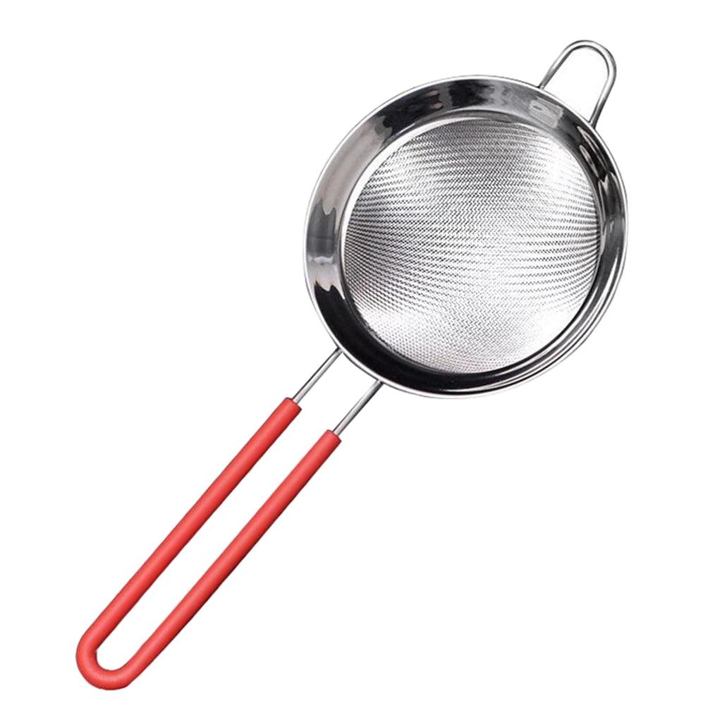 Maxbell Tea Strainer Fine Mesh Sieve Sifter Strain Flour Loose Leaf Filter Herb 8cm - Aladdin Shoppers