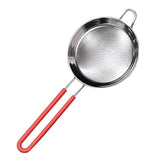 Maxbell Tea Strainer Fine Mesh Sieve Sifter Strain Flour Loose Leaf Filter Herb 8cm - Aladdin Shoppers