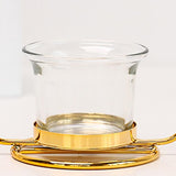 Maxbell Tealight Candle Holder Geometric Candlestick Crafts Decor Rectangle Shape - Aladdin Shoppers