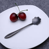 Maxbell Teaspoons Stainless Steel Coffee Tea Spoon Dessert Spoons Cosmos - Aladdin Shoppers