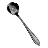 Maxbell Teaspoons Stainless Steel Coffee Tea Spoon Dessert Spoons Pansy - Aladdin Shoppers