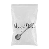 Maxbell Teaspoons Stainless Steel Coffee Tea Spoon Dessert Spoons Pansy - Aladdin Shoppers