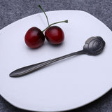 Maxbell Teaspoons Stainless Steel Coffee Tea Spoon Dessert Spoons Rose - Aladdin Shoppers