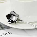 Maxbell Teaspoons Stainless Steel Coffee Tea Spoon Dessert Spoons Silver 4 - Aladdin Shoppers