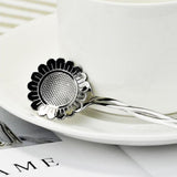 Maxbell Teaspoons Stainless Steel Coffee Tea Spoon Dessert Spoons Silver 5 - Aladdin Shoppers