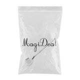 Maxbell Teaspoons Stainless Steel Coffee Tea Spoon Dessert Spoons Silver 5 - Aladdin Shoppers