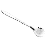 Maxbell Teaspoons Stainless Steel Coffee Tea Spoon Dessert Spoons Silver 5 - Aladdin Shoppers