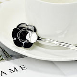 Maxbell Teaspoons Stainless Steel Coffee Tea Spoon Dessert Spoons Silver 7 - Aladdin Shoppers