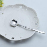Maxbell Teaspoons Stainless Steel Coffee Tea Spoon Dessert Spoons Silver 7 - Aladdin Shoppers