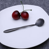 Maxbell Teaspoons Stainless Steel Coffee Tea Spoon Dessert Spoons Sunflower - Aladdin Shoppers