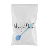 Maxbell Teaspoons Stainless Steel Coffee Tea Spoon Dessert Sugar Spoons Blue 2 - Aladdin Shoppers