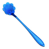 Maxbell Teaspoons Stainless Steel Coffee Tea Spoon Dessert Sugar Spoons Blue 3 - Aladdin Shoppers