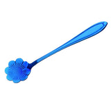 Maxbell Teaspoons Stainless Steel Coffee Tea Spoon Dessert Sugar Spoons Blue 3 - Aladdin Shoppers
