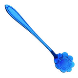 Maxbell Teaspoons Stainless Steel Coffee Tea Spoon Dessert Sugar Spoons Blue 3 - Aladdin Shoppers