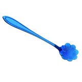 Maxbell Teaspoons Stainless Steel Coffee Tea Spoon Dessert Sugar Spoons Blue 3 - Aladdin Shoppers