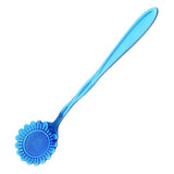 Maxbell Teaspoons Stainless Steel Coffee Tea Spoon Dessert Sugar Spoons Blue 5 - Aladdin Shoppers