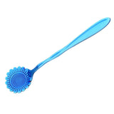 Maxbell Teaspoons Stainless Steel Coffee Tea Spoon Dessert Sugar Spoons Blue 5 - Aladdin Shoppers