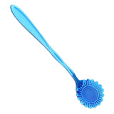 Maxbell Teaspoons Stainless Steel Coffee Tea Spoon Dessert Sugar Spoons Blue 5 - Aladdin Shoppers