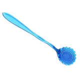 Maxbell Teaspoons Stainless Steel Coffee Tea Spoon Dessert Sugar Spoons Blue 5 - Aladdin Shoppers