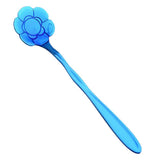 Maxbell Teaspoons Stainless Steel Coffee Tea Spoon Dessert Sugar Spoons Blue 7 - Aladdin Shoppers
