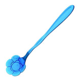 Maxbell Teaspoons Stainless Steel Coffee Tea Spoon Dessert Sugar Spoons Blue 7 - Aladdin Shoppers