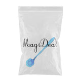 Maxbell Teaspoons Stainless Steel Coffee Tea Spoon Dessert Sugar Spoons Blue 7 - Aladdin Shoppers