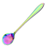 Maxbell Teaspoons Stainless Steel Coffee Tea Spoon Dessert Sugar Spoons Colorful 8 - Aladdin Shoppers