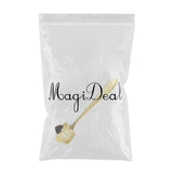 Maxbell Teaspoons Stainless Steel Coffee Tea Spoon Dessert Sugar Spoons Golden 4 - Aladdin Shoppers