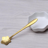 Maxbell Teaspoons Stainless Steel Coffee Tea Spoon Dessert Sugar Spoons Golden 4 - Aladdin Shoppers