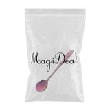 Maxbell Teaspoons Stainless Steel Coffee Tea Spoon Dessert Sugar Spoons Purple 6 - Aladdin Shoppers