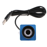 Maxbell Telescope Digital Eyepiece Lens 0.8MP f/3.85mm Focal Length Composite Video Port USB 2.0 - Aladdin Shoppers