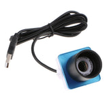 Maxbell Telescope Digital Eyepiece Lens 0.8MP f/3.85mm Focal Length Composite Video Port USB 2.0 - Aladdin Shoppers