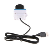 Maxbell Telescope Digital Eyepiece Lens 0.8MP f/3.85mm Focal Length Composite Video Port USB 2.0 - Aladdin Shoppers