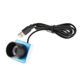 Maxbell Telescope Digital Eyepiece Lens 0.8MP f/3.85mm Focal Length Composite Video Port USB 2.0 - Aladdin Shoppers