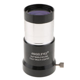 Maxbell Telescope Eyepiece Barlow Lens 2X Magnification 2 Inch 4-Element Clear Image Multi-coated HD Purple Film - Aladdin Shoppers