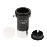 Maxbell Telescope Eyepiece Barlow Lens 5X Magnification 1.25inch 3-Element Design Top & Bottom Cover Universal - Aladdin Shoppers