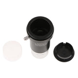 Maxbell Telescope Eyepiece Barlow Lens 5X Magnification 1.25inch 3-Element Design Top & Bottom Cover Universal - Aladdin Shoppers